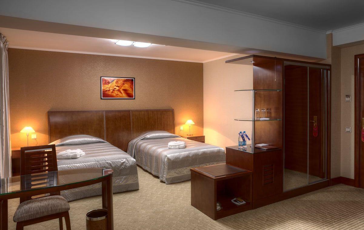 Voyage Hotel Almaty Exteriér fotografie