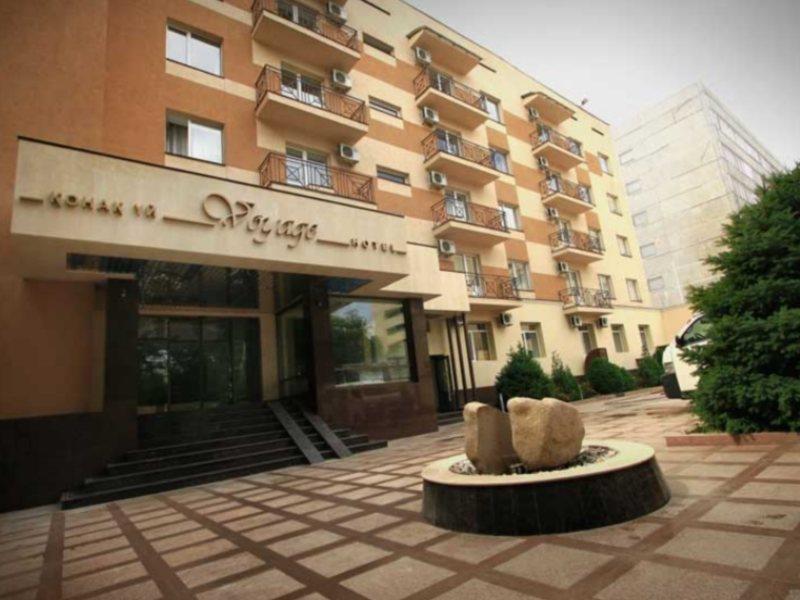 Voyage Hotel Almaty Exteriér fotografie