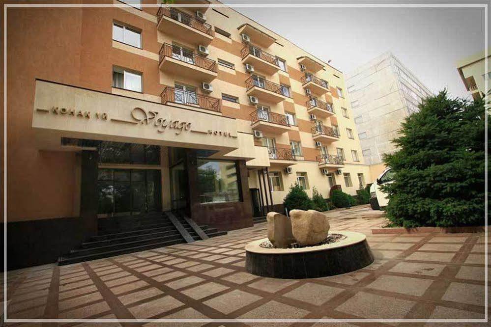 Voyage Hotel Almaty Exteriér fotografie